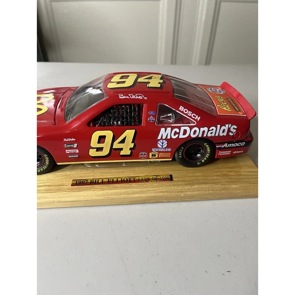 Racing Champions Premier Gold Nascar JCPenny McDonalds1997 Bill Elliott Limited